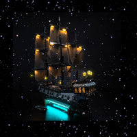 Brick Shine GC Light Kit for LEGO® captain jack sparrow's pirate ship 10365