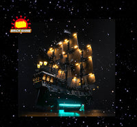 Brick Shine GC Light Kit for LEGO® captain jack sparrow's pirate ship 10365
