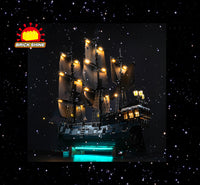 Brick Shine GC Light Kit for LEGO® captain jack sparrow's pirate ship 10365
