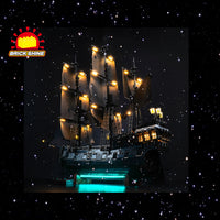 Brick Shine GC Light Kit for LEGO® captain jack sparrow's pirate ship 10365