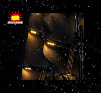 Brick Shine GC Light Kit for LEGO® captain jack sparrow's pirate ship 10365
