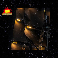 Brick Shine GC Light Kit for LEGO® captain jack sparrow's pirate ship 10365