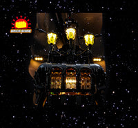 Brick Shine GC Light Kit for LEGO® captain jack sparrow's pirate ship 10365
