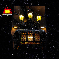 Brick Shine GC Light Kit for LEGO® captain jack sparrow's pirate ship 10365