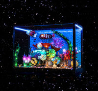 Brick Shine GC Light Kit for LEGO® Tropical Aquarium 10366
