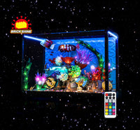 Brick Shine GC Light Kit for LEGO® Tropical Aquarium 10366
