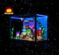 Brick Shine GC Light Kit for LEGO® Tropical Aquarium 10366
