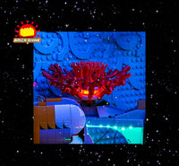 Brick Shine GC Light Kit for LEGO® Tropical Aquarium 10366
