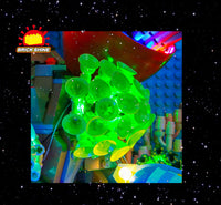 Brick Shine GC Light Kit for LEGO® Tropical Aquarium 10366
