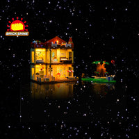 Brick Shine GC Light Kit for LEGO® Bluey's Family House 11203