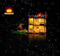 Brick Shine GC Light Kit for LEGO® Bluey's Family House 11203
