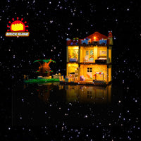 Brick Shine GC Light Kit for LEGO® Bluey's Family House 11203