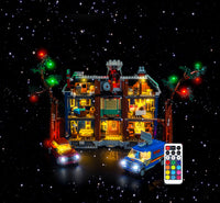 Brick Shine GC Light Kit for LEGO® Stranger Things: The Creel House 11370
