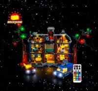Brick Shine GC Light Kit for LEGO® Stranger Things: The Creel House 11370
