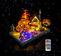 Brick Shine GC Light Kit for LEGO® Autumn Cottage Garden 11372
