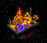 Brick Shine GC Light Kit for LEGO® Autumn Cottage Garden 11372
