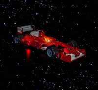 Brick Shine GC Light Kit for LEGO® Ferrari F2004 & Michael Schumacher 11375
