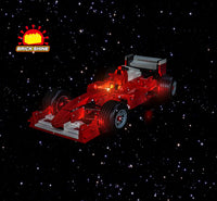 Brick Shine GC Light Kit for LEGO® Ferrari F2004 & Michael Schumacher 11375
