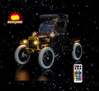 Brick Shine GC Light Kit for LEGO® Ford Model T 11376
