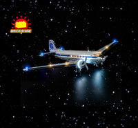 Brick Shine GC Light Kit for LEGO® Douglas DC-3 PAN AM® Airline 11378

