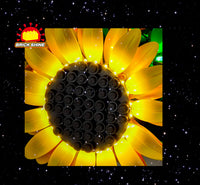 Brick Shine GC Light Kit for LEGO® Sunflower Bouquet 11502
