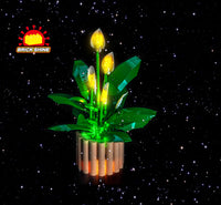 Brick Shine GC Light Kit for LEGO® Peace Lily 11504

