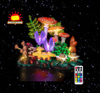 Brick Shine GC Light Kit for LEGO® Woodland Mushrooms 11505
