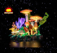 Brick Shine GC Light Kit for LEGO® Woodland Mushrooms 11505
