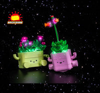 Brick Shine GC Light Kit for LEGO® Rocking Plants 11506
