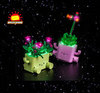 Brick Shine GC Light Kit for LEGO® Rocking Plants 11506
