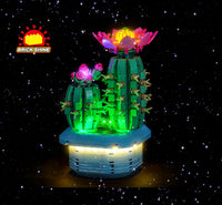 Brick Shine GC Light Kit for LEGO® Flowering Cactus 11509
