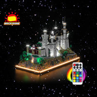 Brick Shine GC Light Kit for LEGO® Neuschwanstein Castle 21063