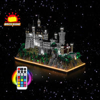 Brick Shine GC Light Kit for LEGO® Neuschwanstein Castle 21063