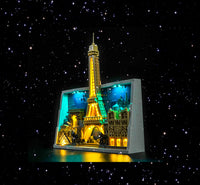 Brick Shine GC Light Kit for LEGO® Paris – City of Love 21064
