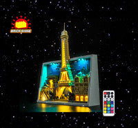 Brick Shine GC Light Kit for LEGO® Paris – City of Love 21064
