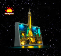 Brick Shine GC Light Kit for LEGO® Paris – City of Love 21064
