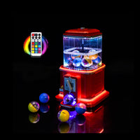 Brick Shine GC Light Kit for LEGO® Minifigure Vending Machine 21358