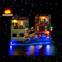 Brick Shine GC Light Kit for LEGO® Italian Riviera 21359