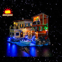 Brick Shine GC Light Kit for LEGO® Italian Riviera 21359