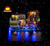 Brick Shine GC Light Kit for LEGO® Italian Riviera 21359
