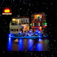 Brick Shine GC Light Kit for LEGO® Italian Riviera 21359