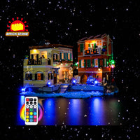 Brick Shine GC Light Kit for LEGO® Italian Riviera 21359