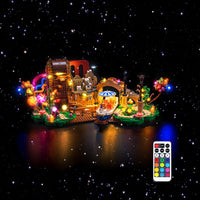 Brick Shine GC Light Kit for LEGO® willy Wonka & the chocolate Factory 21360