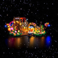 Brick Shine GC Light Kit for LEGO® willy Wonka & the chocolate Factory 21360