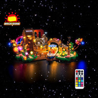 Brick Shine GC Light Kit for LEGO® willy Wonka & the chocolate Factory 21360