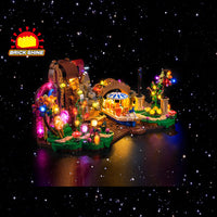 Brick Shine GC Light Kit for LEGO® willy Wonka & the chocolate Factory 21360