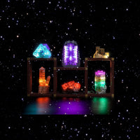 Brick Shine GC Light Kit for LEGO® Mineral Collection 21362