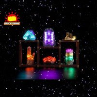 Brick Shine GC Light Kit for LEGO® Mineral Collection 21362