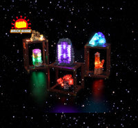 Brick Shine GC Light Kit for LEGO® Mineral Collection 21362
