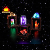 Brick Shine GC Light Kit for LEGO® Mineral Collection 21362